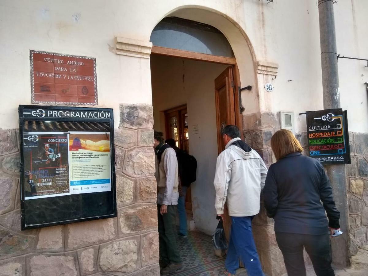 Capec Alojamiento Tilcara Esterno foto