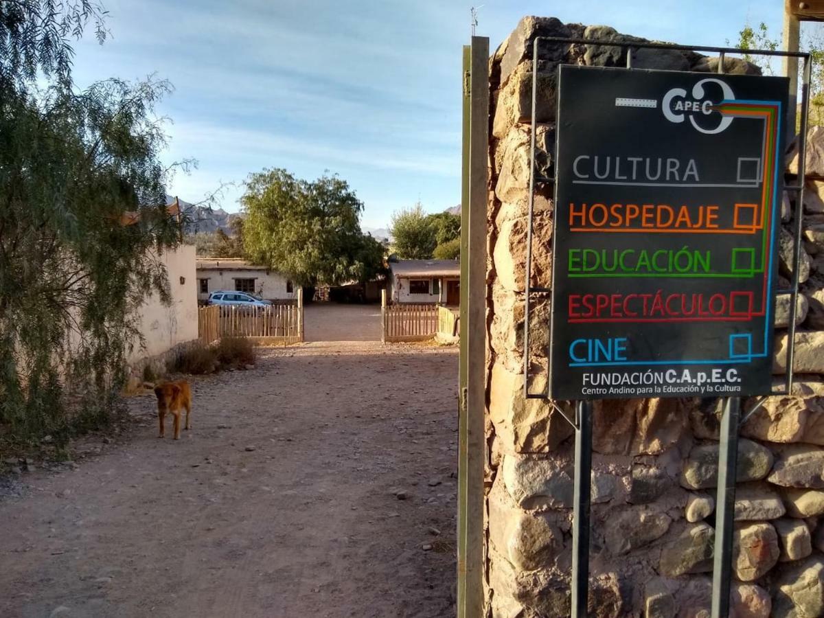 Capec Alojamiento Tilcara Esterno foto